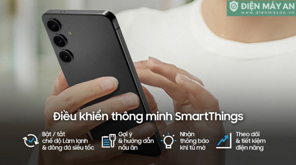 Tủ lạnh Samsung Inverter 578 lít Side By Side RS57DG410EB4SV